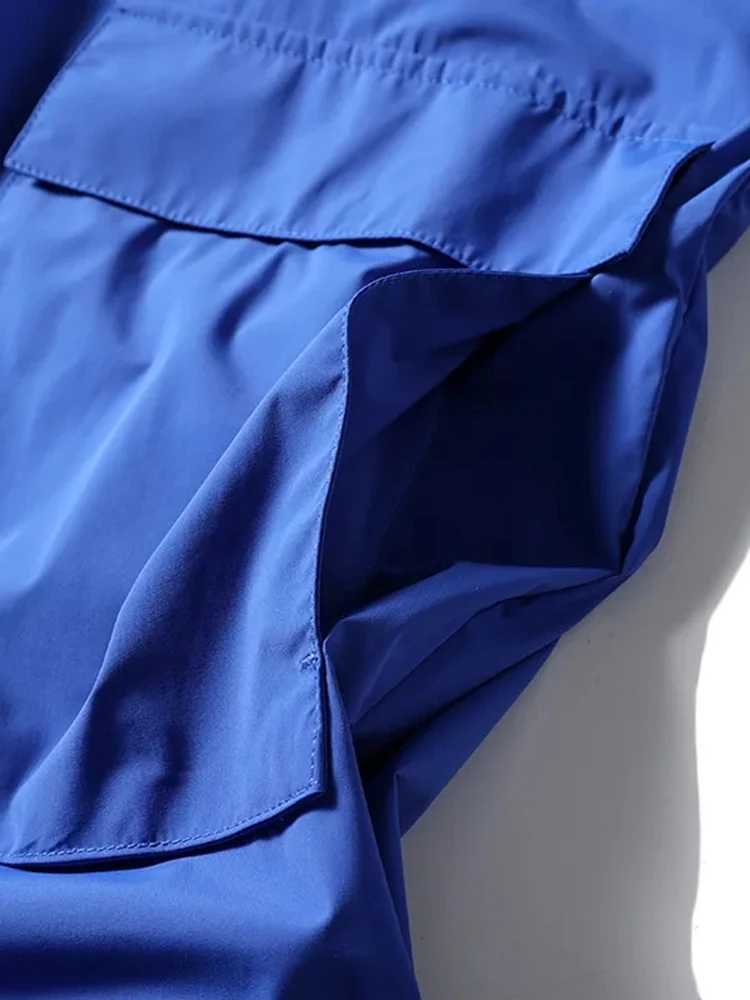 سترة رجالية جديدة متطورة للصيد في الهواء الطلق مع حماية من الشمس، فضفاضة وعصرية، مناسبة للربيع والصيف، مع قبعة، قابلة للتنفس ...