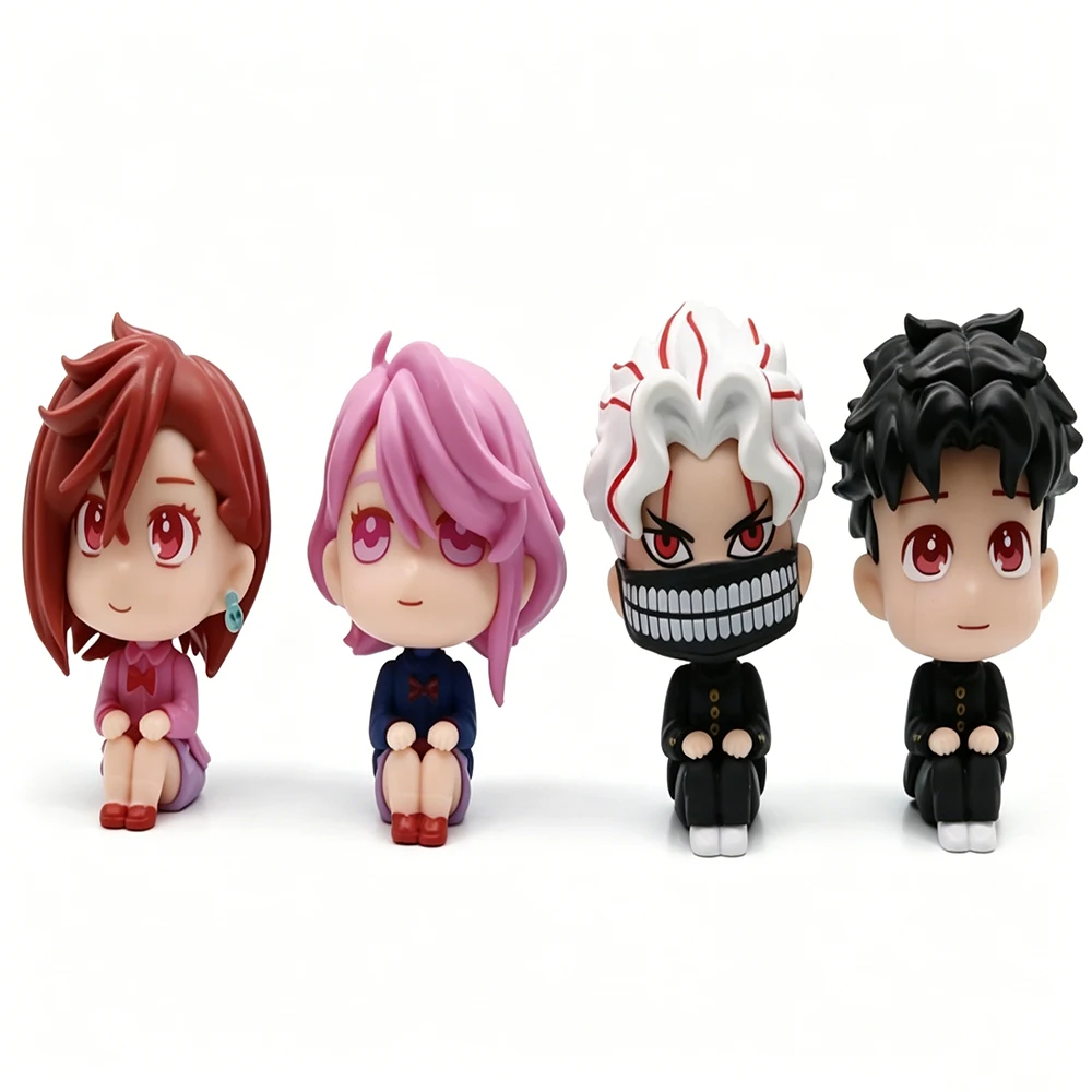 

5.5CM Anime Dandadan Ayase Momo Takakura Ken Shiratori Aira Figure Desktop Animation Model Toys Gifts Collection Ornaments PVC