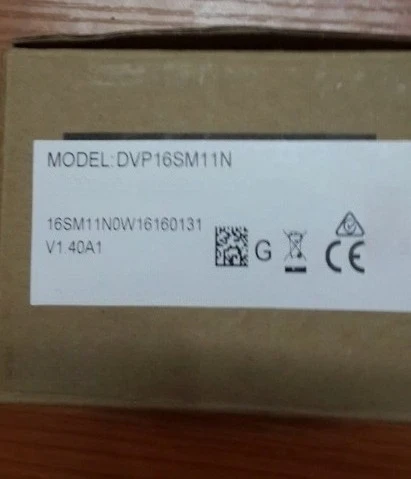 

Brand new DVP16SM11N 1pcs PLC module hot-selling, high quality Fast delivery