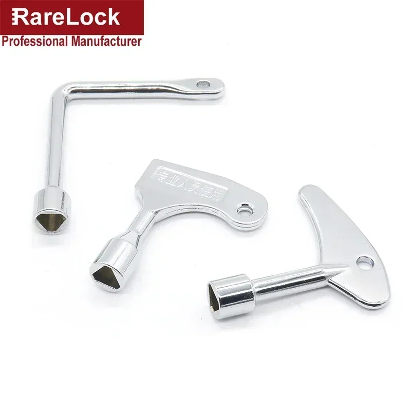 Key for Train Machine Subway Trash Hardware Zinc Alloy DIY Rarelock i