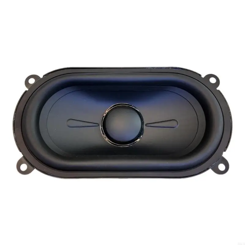 M6CA 3 × 6 インチオーバル外部マグネットスピーカー IPX5 防水低音スピーカー 4 オーム 4 Ω 50 ワットゴムエッジ DIY アクセサリー用