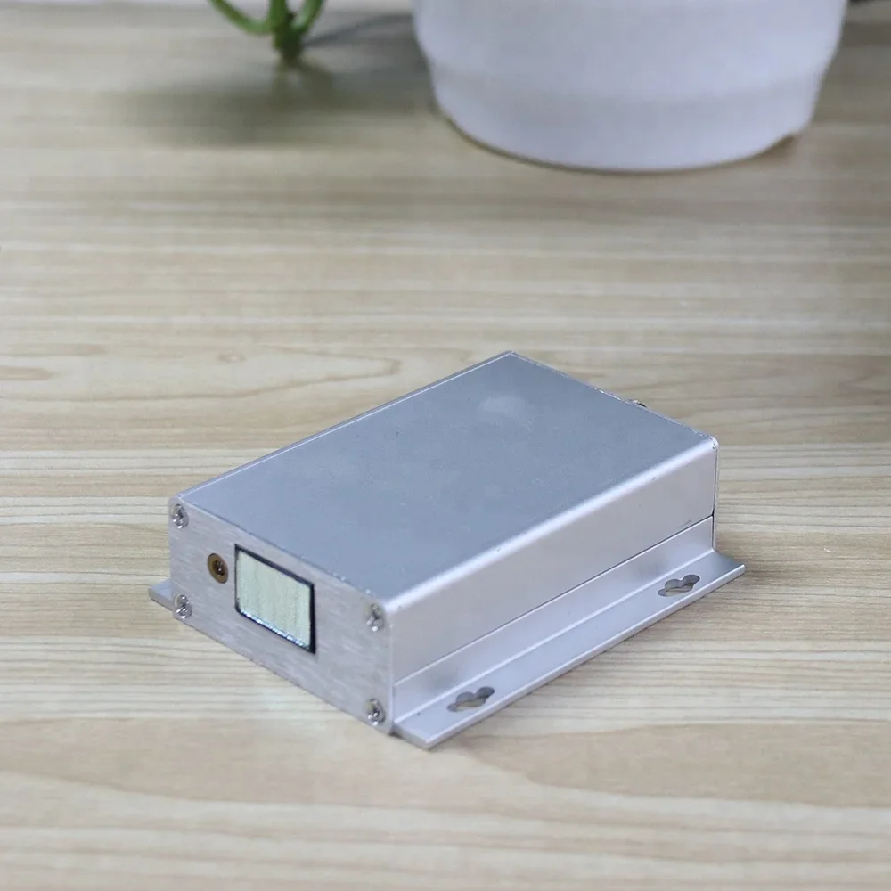 security a-l-a-r-m system machine builded in  distance meter