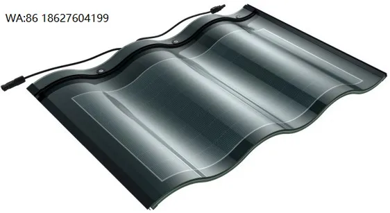 

Солнечные кровельные панели-черепица с двойным стеклом серии Energy Solar 30W 32W: модные панели для крыши