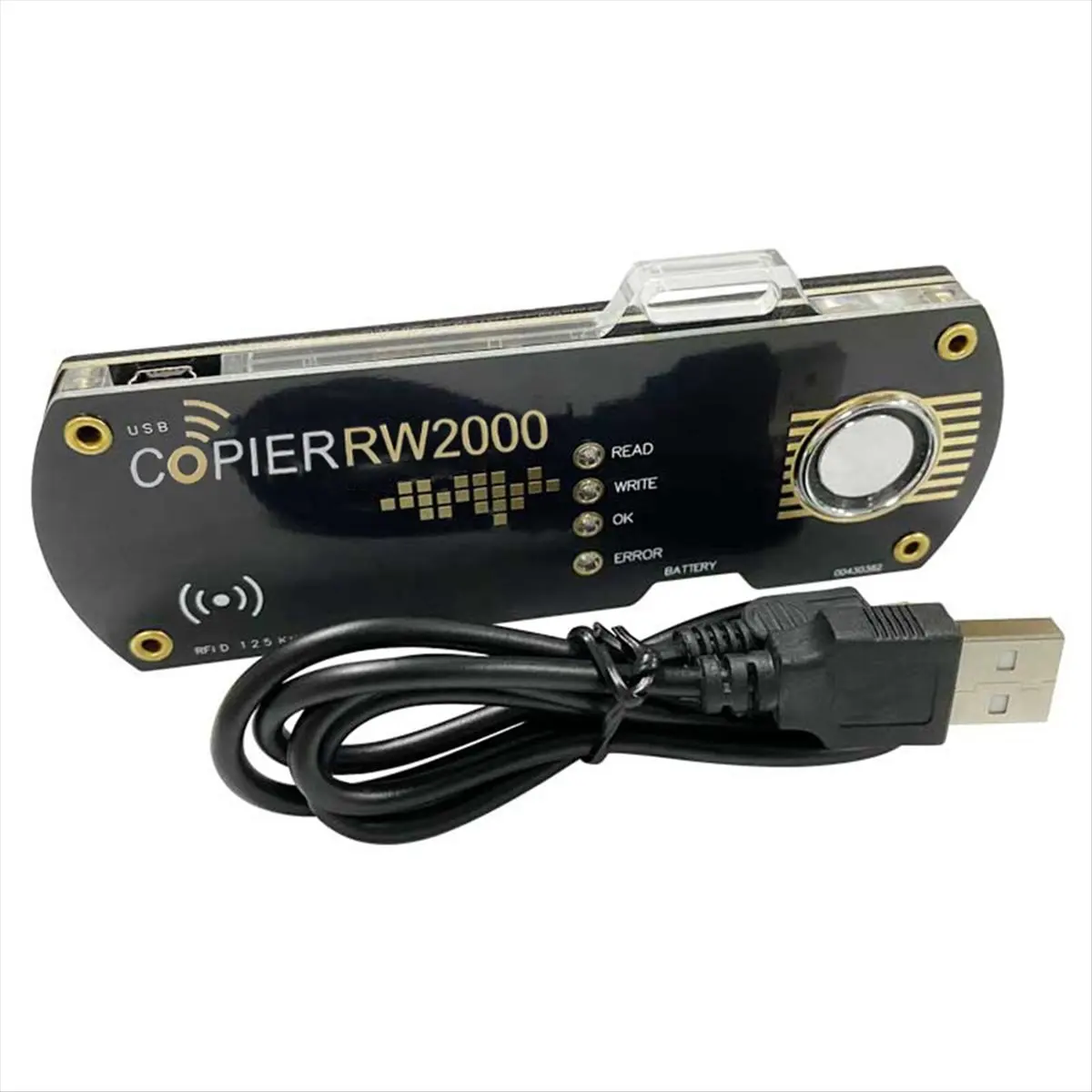 A64I RW2000 TM RFID Duplicator Copier Copiers RW2000 Copy Keys Tag Cards 125Khz RFID Reader Writer