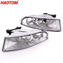 Car Front Halogen Fog Light Lamp Holes Cover Without Bulb For Skoda Octavia A5 A6 MK2 FL 2009 2010 2011 2012 2013 Left Right