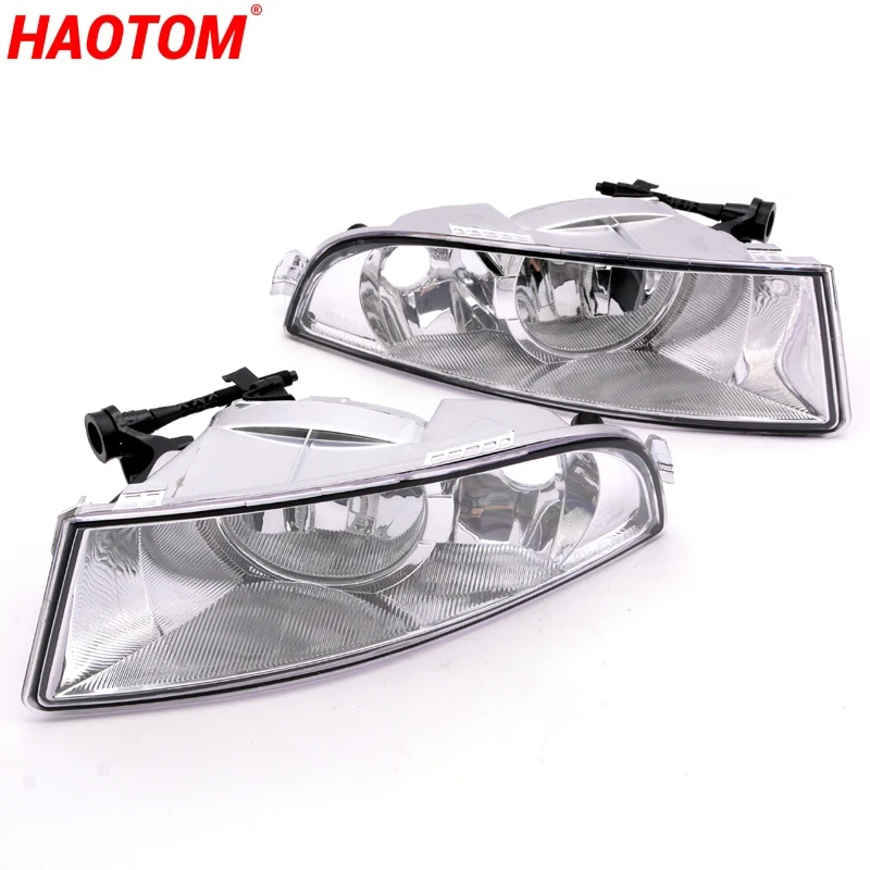 Samochód z przodu lampy halogenowe światła przeciwmgielne otwory pokrywa bez żarówki dla Skoda Octavia A5 A6 MK2 FL 2009 2010 2011 2012 2013 lewego prawego