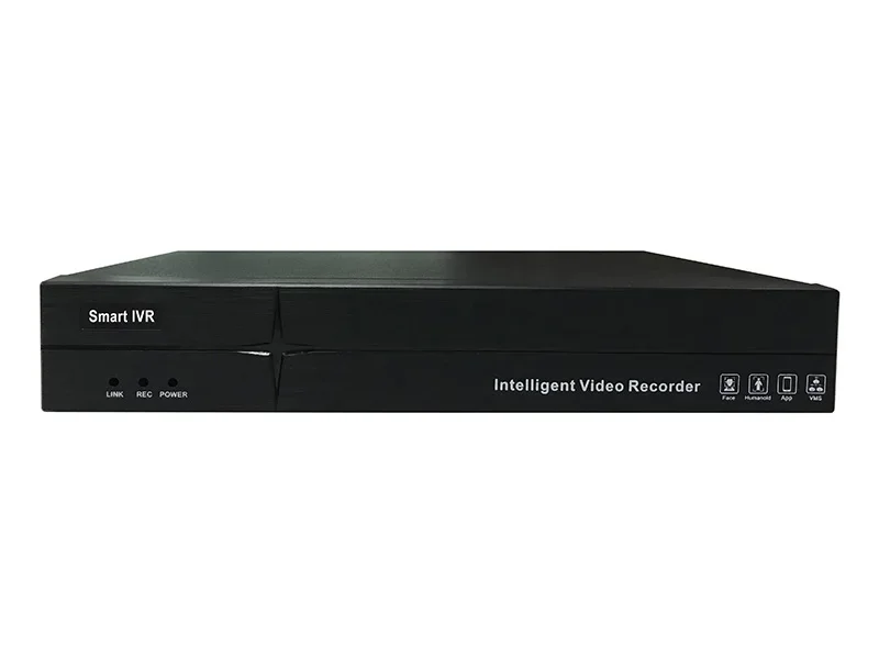 DIY IP Camera Kit 4 CH 8CH 16CH 1080P 1 SATA POE NVR H.265 Network Video Recorder