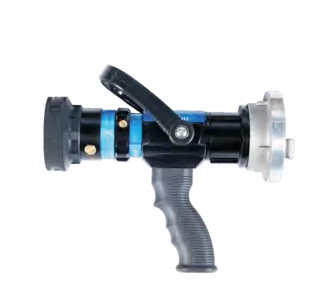 Adjustable High Pressure Fire Fighting Hose Nozzle Water & Firewater Targeted Firefighting Equipment Accessory