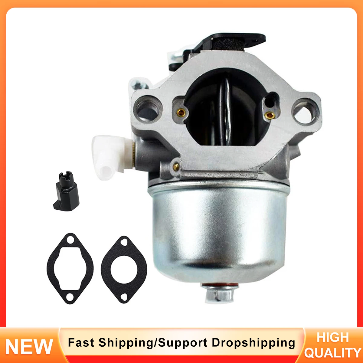 

Replacement Carburetor Kit for 699831 694941, Fits Models 499158 286707 289702