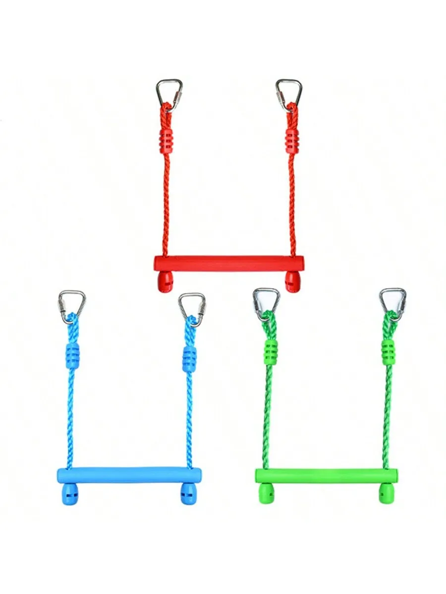 Children's Hanging Indoor Playground Outdoor Playground Kit Rope Playground Climbing Ring Accessories Children's Swing