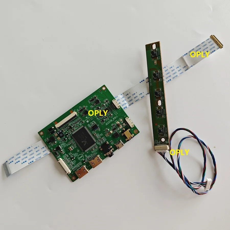 

Mini 2 HDMI-совместимая плата контроллера EDP для B140XTN03.9 B140XTN03.2 B140XTN03.3 B140XTN03.4 1366X768 Панельный светодиодный экран 14 дюймов