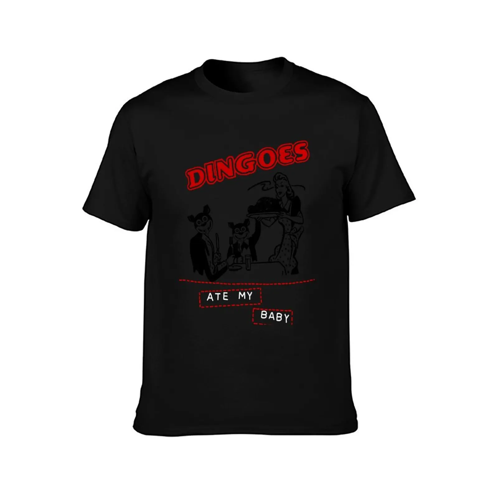 Dingoes Ate My Baby T-Shirt Independence Day Short Sleeve T-Shirt