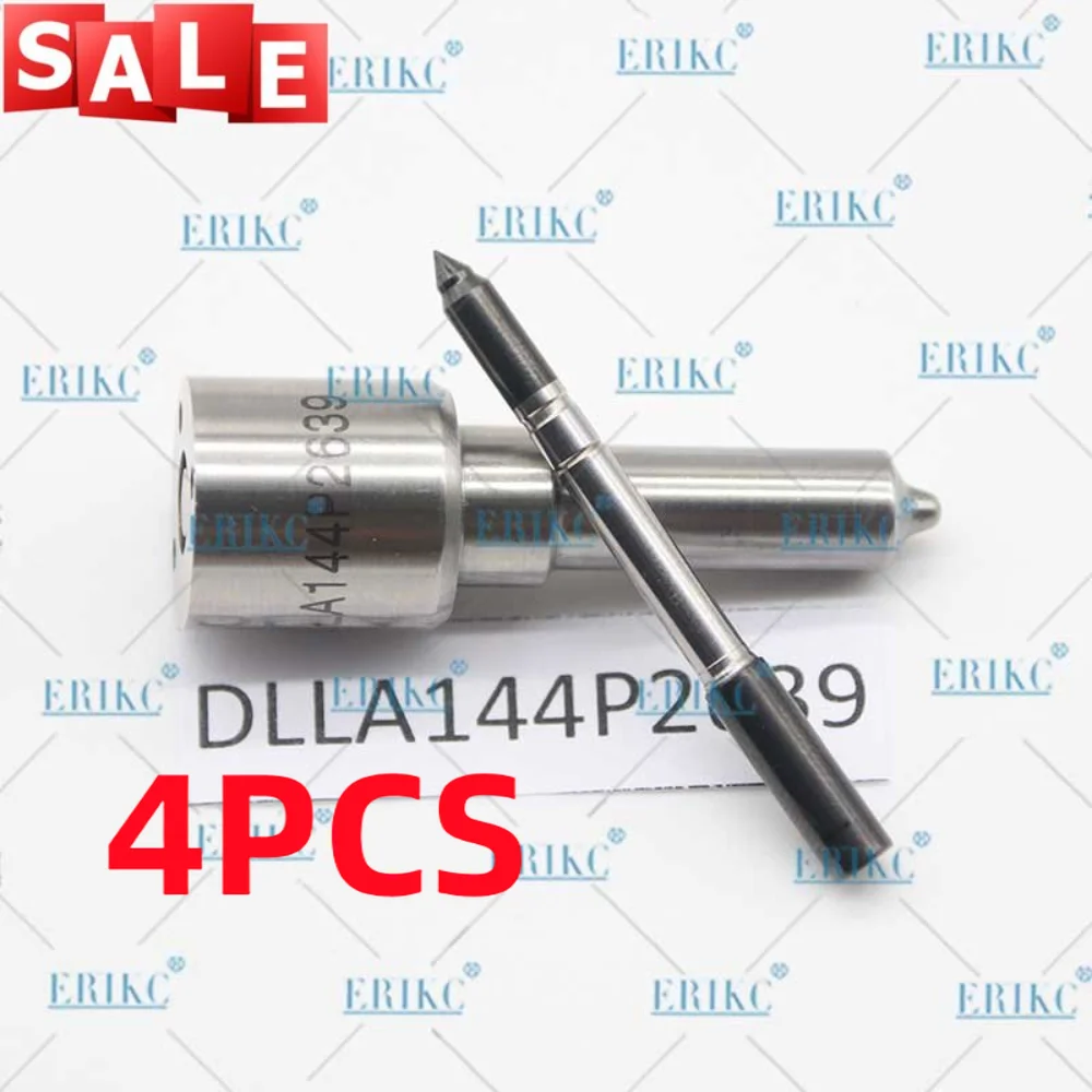 

DLLA144P2639 Common Rail Injector Auto Part DLLA 144P 2639 DLLA 144 P 2639 Black Nozzle For Bosch