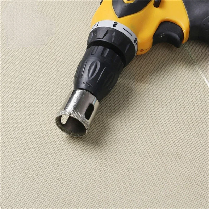 

glass bottle cutting tools diamond glass drill bits Diamond Hole Saw Drill Bit Set