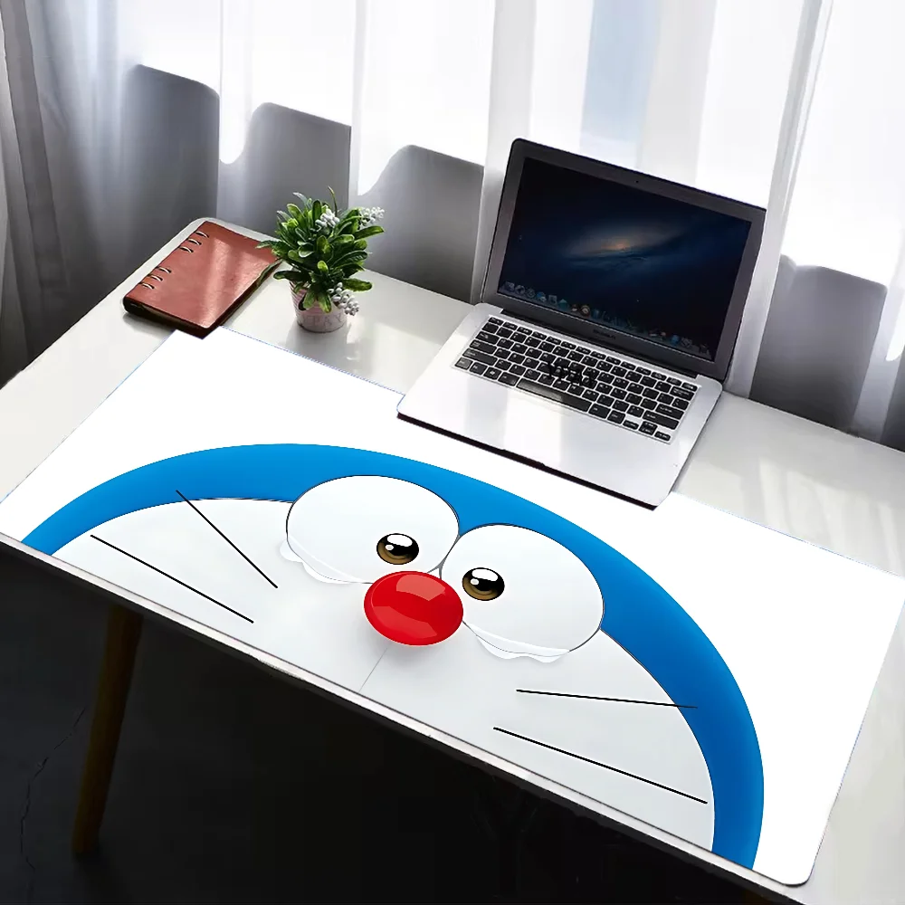 Bilibili Doraemons Mousepad Mouse Pad Laptop Gaming Accessories Mousepad Large Desk Mat Computer Gamer Keyboard Rug Carpet