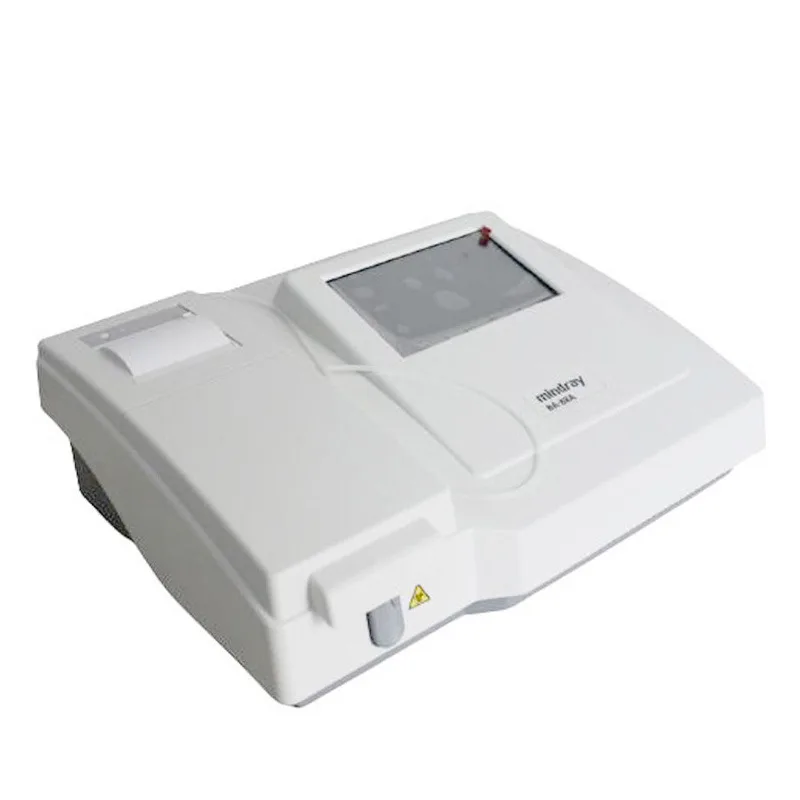 semi‑automatic biochemistry ，BA-88A 7‑inch touch screen，hospital clinic lab equipment