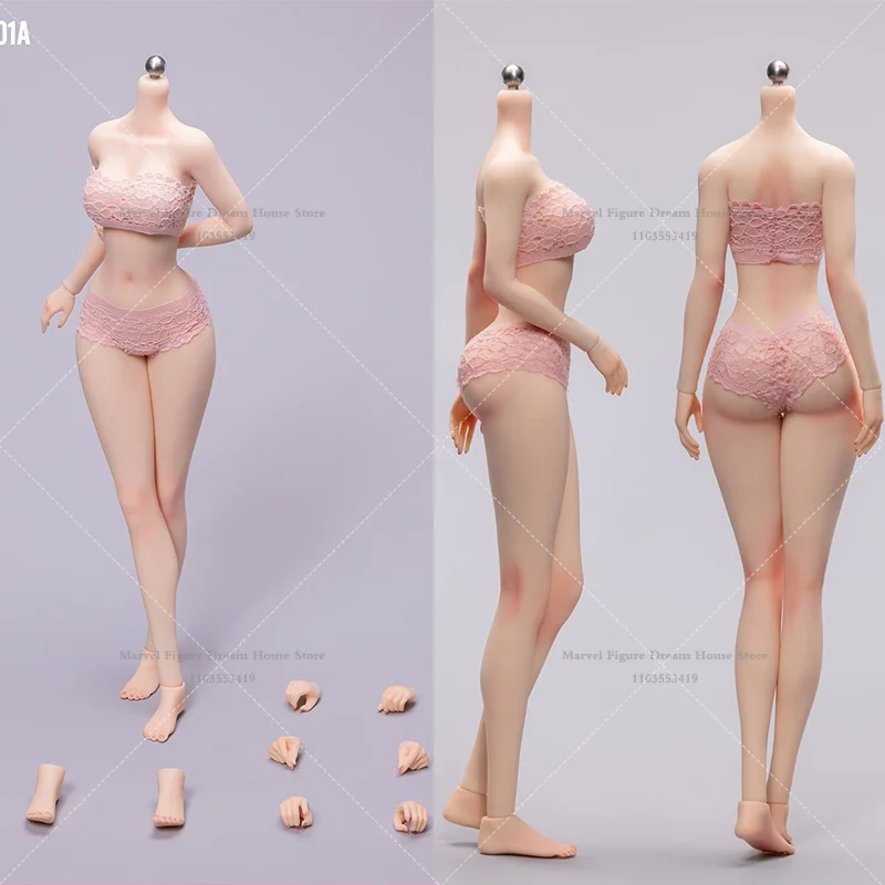 1/6 Scale Makeup-ready Female Slender Lean Body With A Narrow Waist Type For 12-inch Action Figure Soldier 86TOYS 86-TS01-A