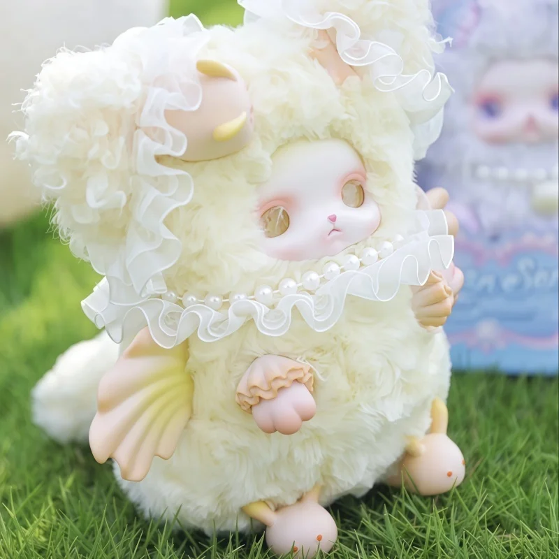

Hot Loloan Ocean Series Blind Box Doll Kawaii Loloan Plush Figure Collect Model Box Desk Ornament Trendy Toy Cute Toys Surprise
