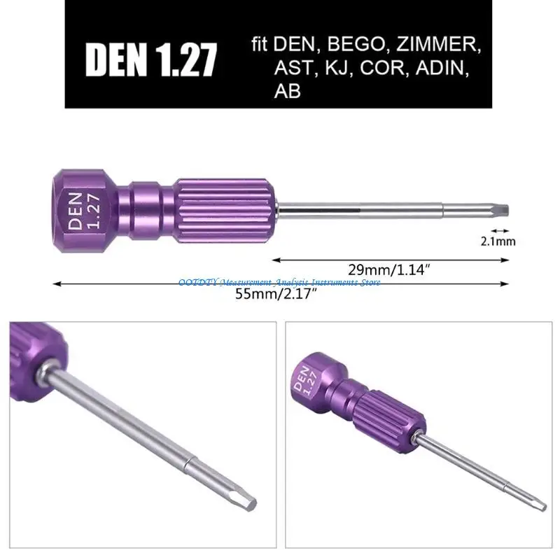 367D Versatile Implant Screwdriver Micro Driver Drilling Tool for Implants System