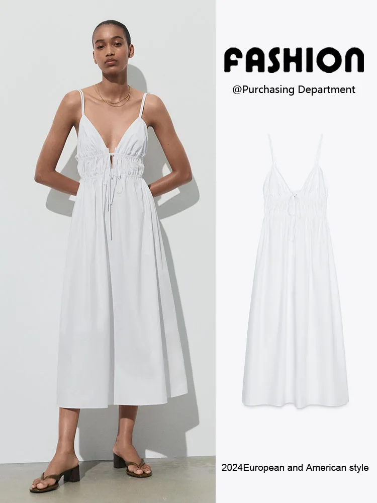 

Summer New Arrival Women's Midi Dr Bal Silk Chiffon Gown Svel High Waist Long Evening Gown for Par