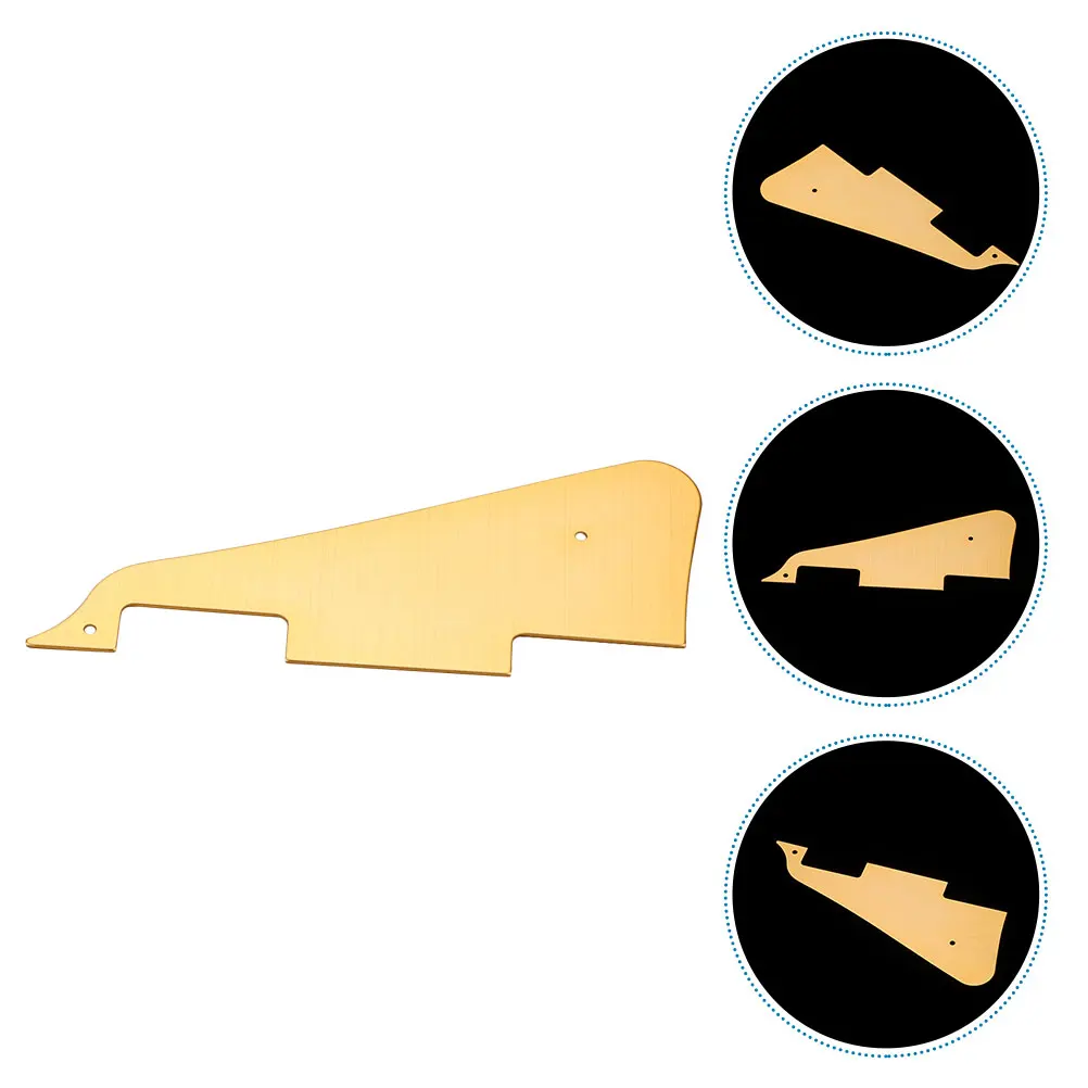 

Metal Guard Plate Acoustic Guitar Accessory Protective Ballad Protector Folk Board
