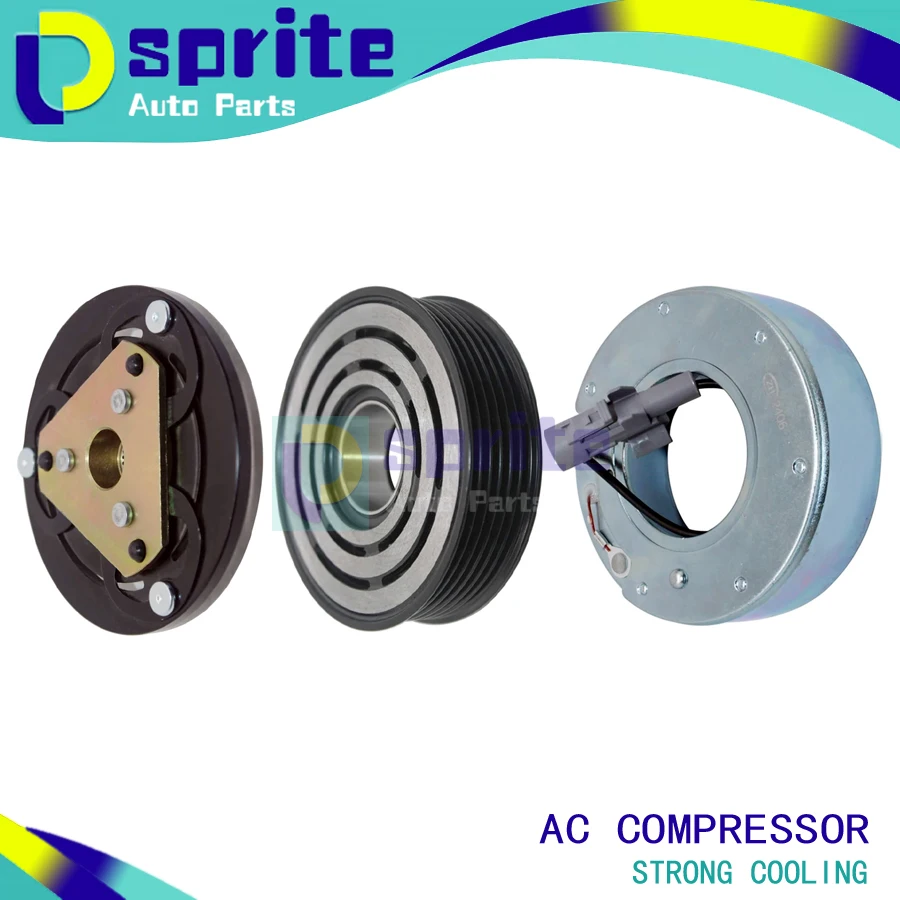 

DKV06R AC Compressor Clutch Hub 5060217332 883100H010 883100H020 6854039 699393 For PEUGEOT 107 CITROEN C1 TOYOTA AYGO