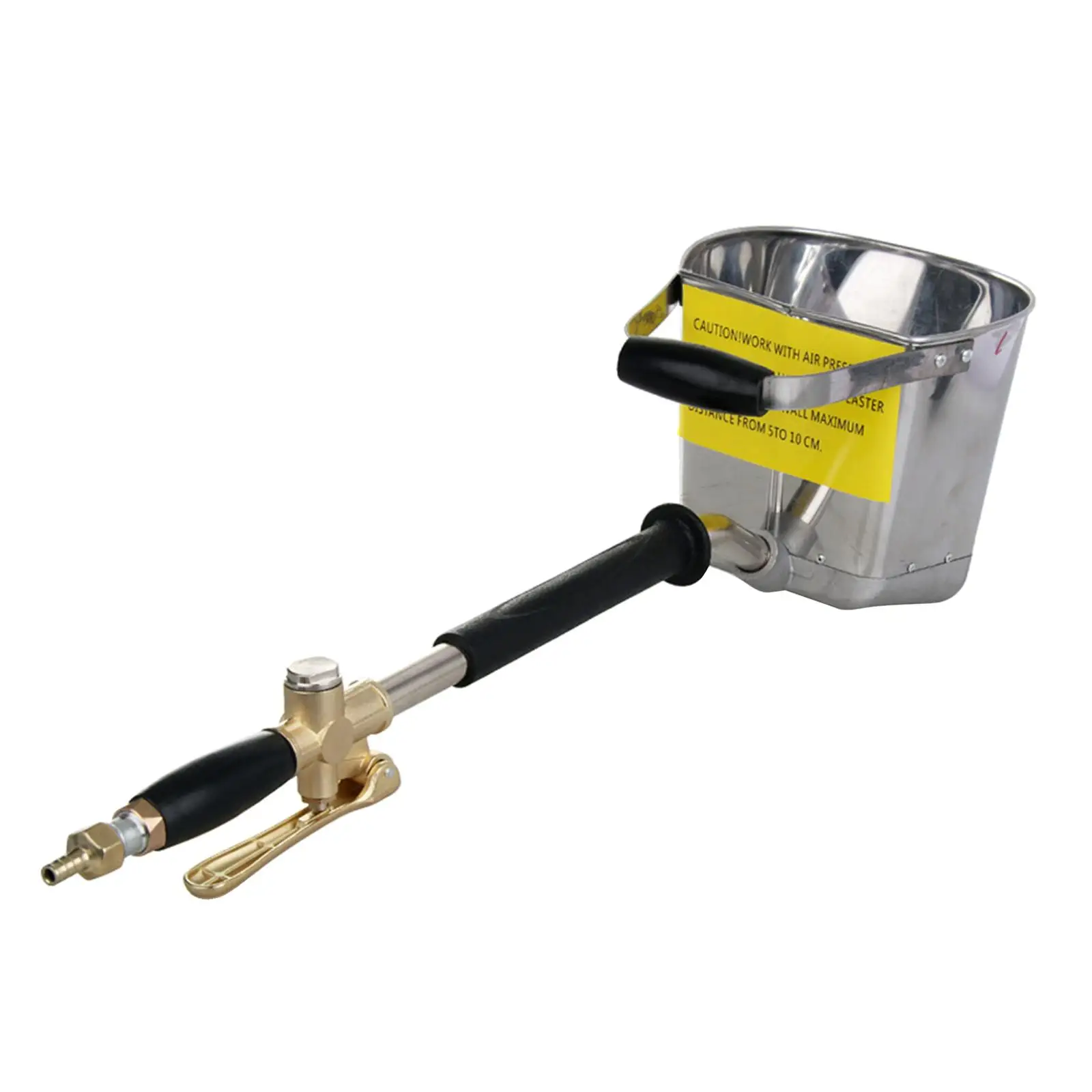 

Pneumatic Mortar Sprayer Stucco Sprayer Air Panting Texture Sprayer Cement Mortar for Wall Painting Concrete Tool