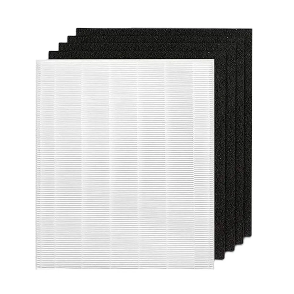 Air Purifier Replacement Filter for Coway AIRMEGA AP-1512HH/1518R Featuring HEPA Standard and Carbon Adsorption