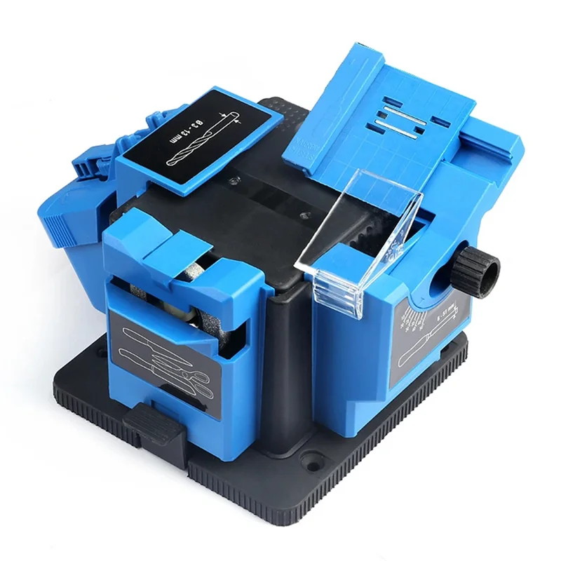 

RR-Drill Bit Sharpener Multifunction Electric Sharpener Drill Bit Sharpening Tools Angle Adjustable Drill
