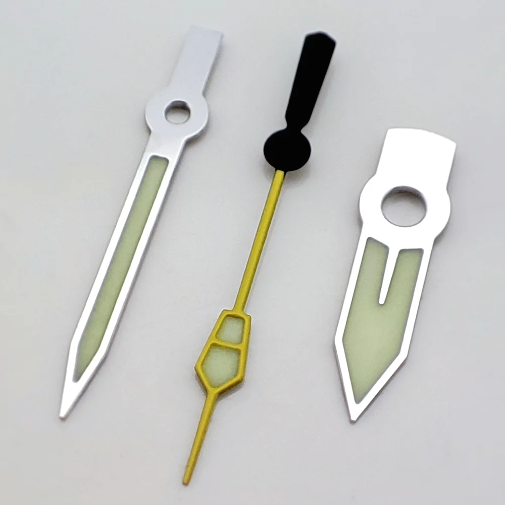 NH35มือที่มีคุณภาพสูงนาฬิกามือ C3เรืองแสงสำหรับ NH35/NH36การเคลื่อนไหวอะไหล่นาฬิกา