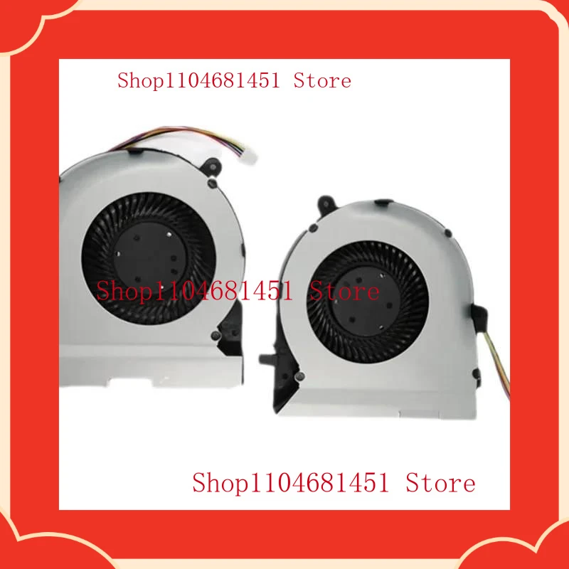 Вентилятор/радиатор охлаждения процессора и графического процессора для радиатора ROG Strix GL502VM GL502VML ZX60V FX60VM S5VM GL502VT 13NB0DR0P01011 13NB0DR0P02011