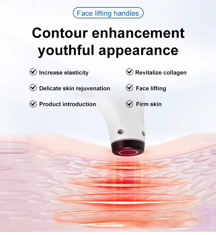 แบบพกพา 2 In 1 Ultra กระชับผิว Body Slimming FAT Burning เซลลูไลท์ลดความถี่ Collagen Lifting Beauty อุปกรณ์