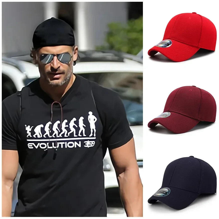 Outdoor Sport Men Hats Caps Men Fitted Closed Full Cap Women Baseball Cap Gorras Bone Trucker Hat  Trucker Hat