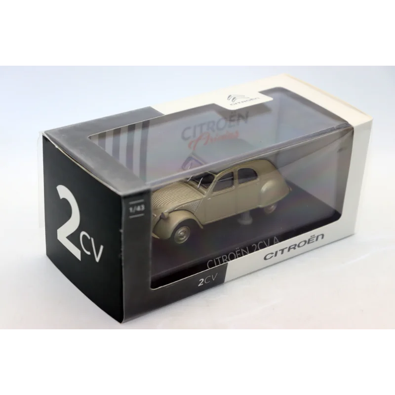 Diecast 1:43 Maßstab CITROEN 2CV A Vintage Legierung Automodell Sammlerstück Spielzeug Geschenk Souvenir Display Ornament
