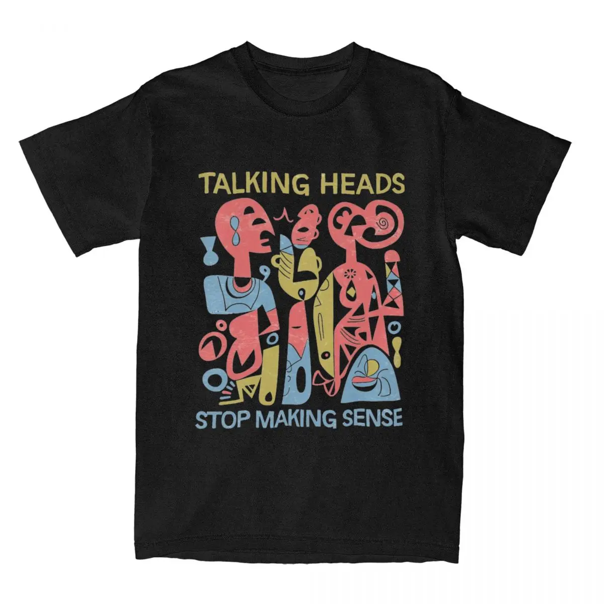 Talking Heads Stop Making Sense Stuff T-Shirt for Men Women rock band Casual Cotton Graphic Printed Tops