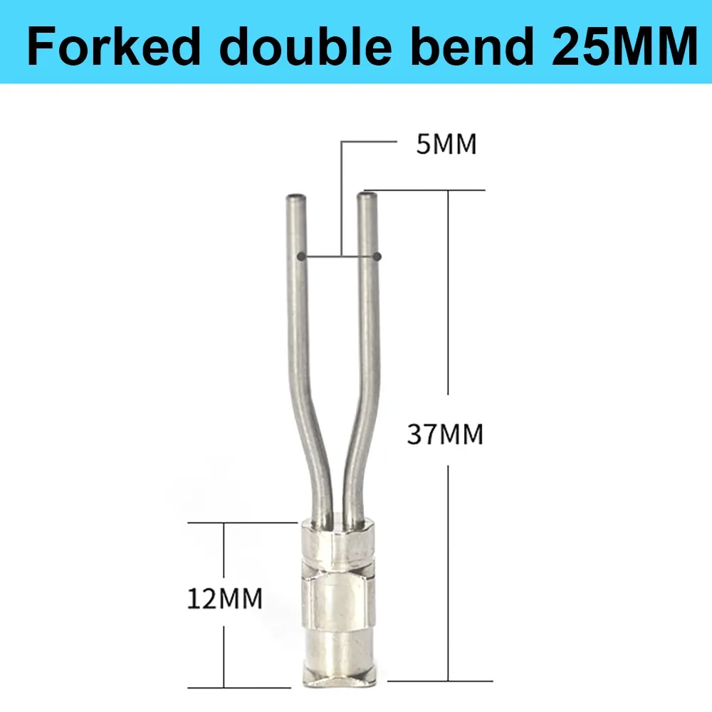 

6 шт. двусторонние дозирующие иглы с интервалом 5 мм, металлический шприц из нержавеющей стали, дозатор клея