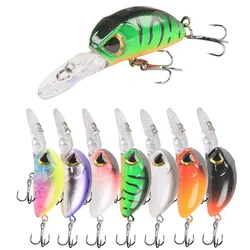 Japão Modelo Quente Flutuante Minnow Iscas de Pesca, Longa Língua Jerkbait, Bass Pike, Carkbait Wobblers, isca dura profissional, 5,5 cm, 4g