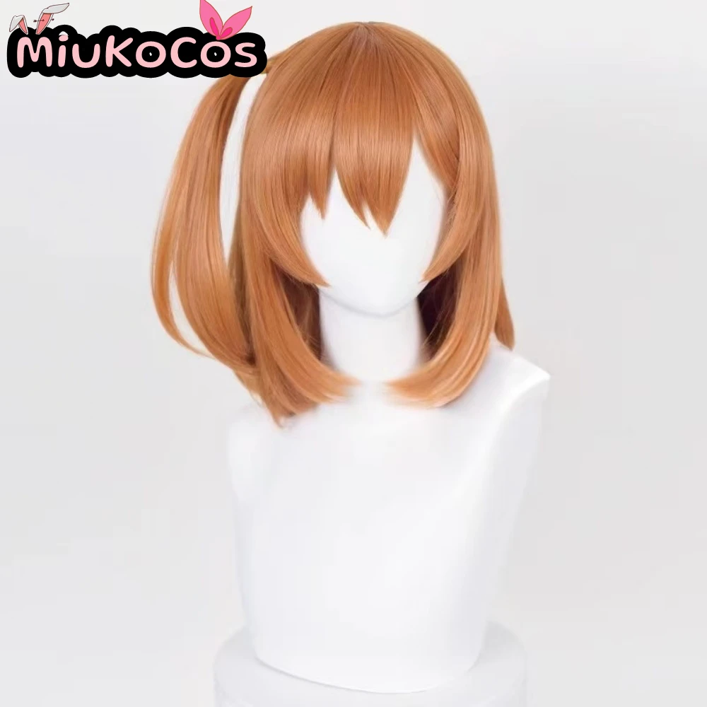 재고 있음 Honoka Kousaka 코스프레 가발 MiukoCosplay Anime LoveLive! 코스프레