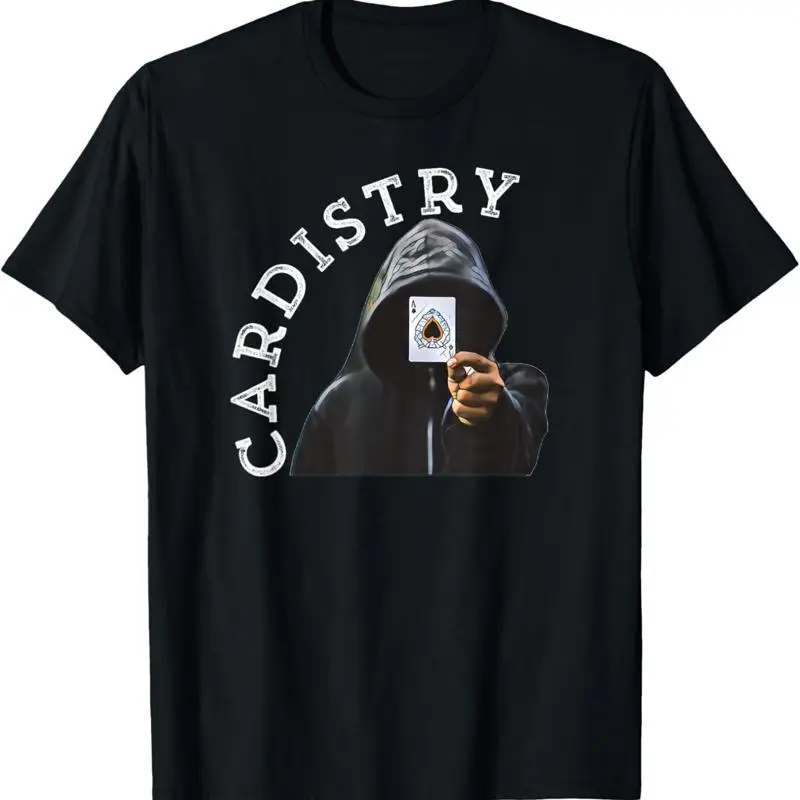 Camiseta Cardistry Magician_ Cardist Ace