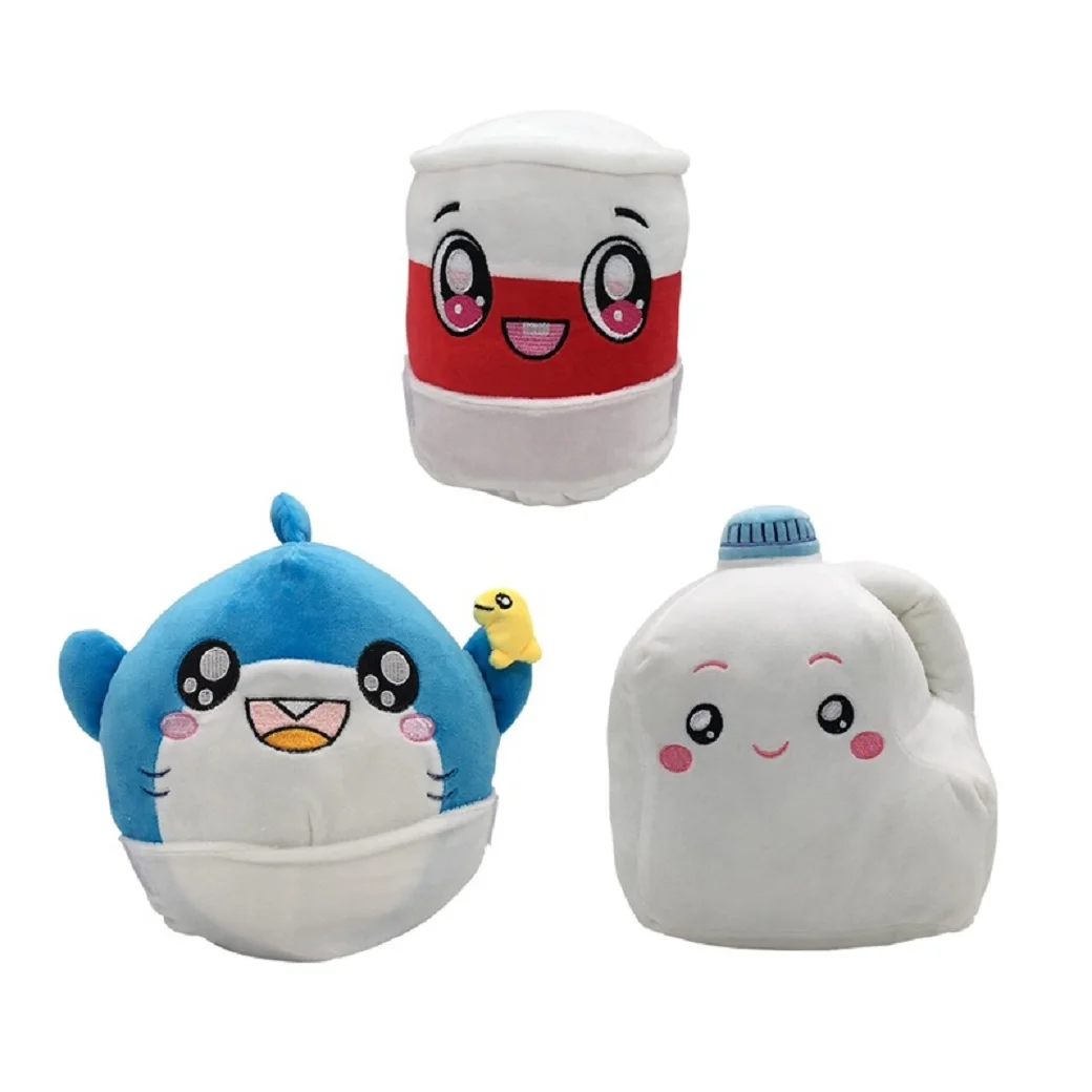 

Плюшевая игрушка Lanky, съемная Boxy Foxy Rocky, мягкие игрушки, кавайные куклы, подушка для детей, подарок на день рождения, Рождество