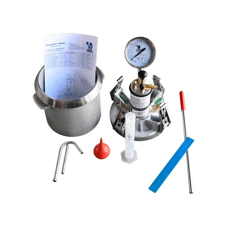 

1-Year Warranty Air Meter for Concrete 220V Voltage