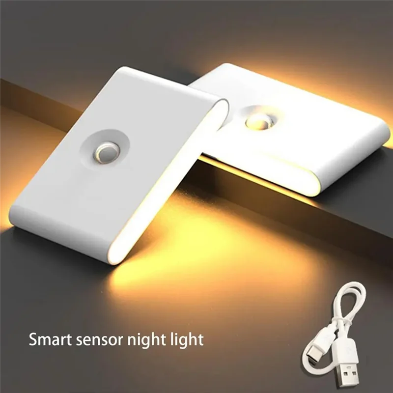 AAAN-شعر جسم الإنسان ضوء LED الممر استشعار الجسم ضوء الليل Smartsensor ينشط تلقائيًا الإضاءة الداخلية