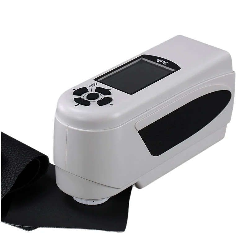 Nh300 Differential Colorimeter Portable Medicine Food Liquid Leather PU Color Difference Meter