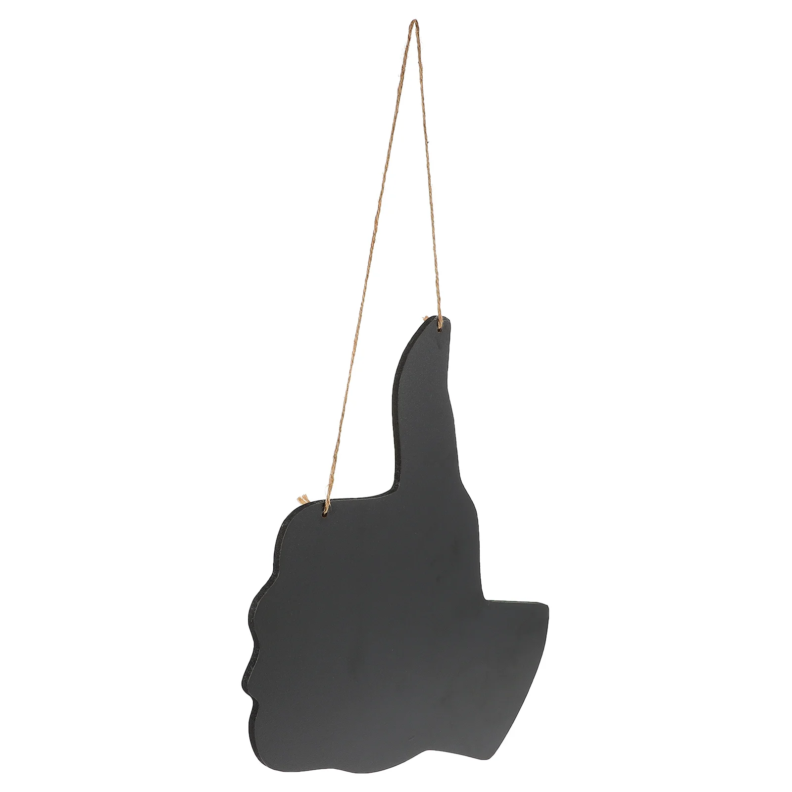 

Hanging Message Board Wooden Chalkboards Blackboard Decoration Premium Material Home Garden Photo Prop Cartoon Shape