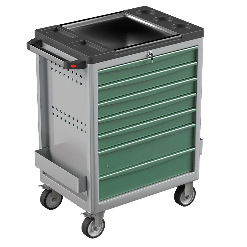 

Multifunctional 352-piece tool cart set Industrial grade auto repair set Heavy duty drawer type seven-layer tool cabinet