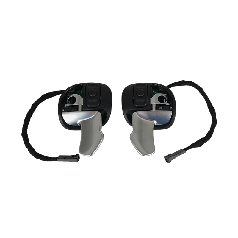 2pcs 5RQ08DX9AC 5RQ09DX9AC Larger Hellcat Paddle Shift Shifter Set For 2015-2021 Challenger Charger Suspension