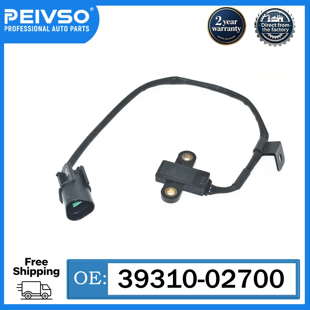 NEW 39310-02700 For Hyundai Atos Getz Click i10 Mx Atos Kia Morning Picanto Crankshaft Position Sensor 3931002700