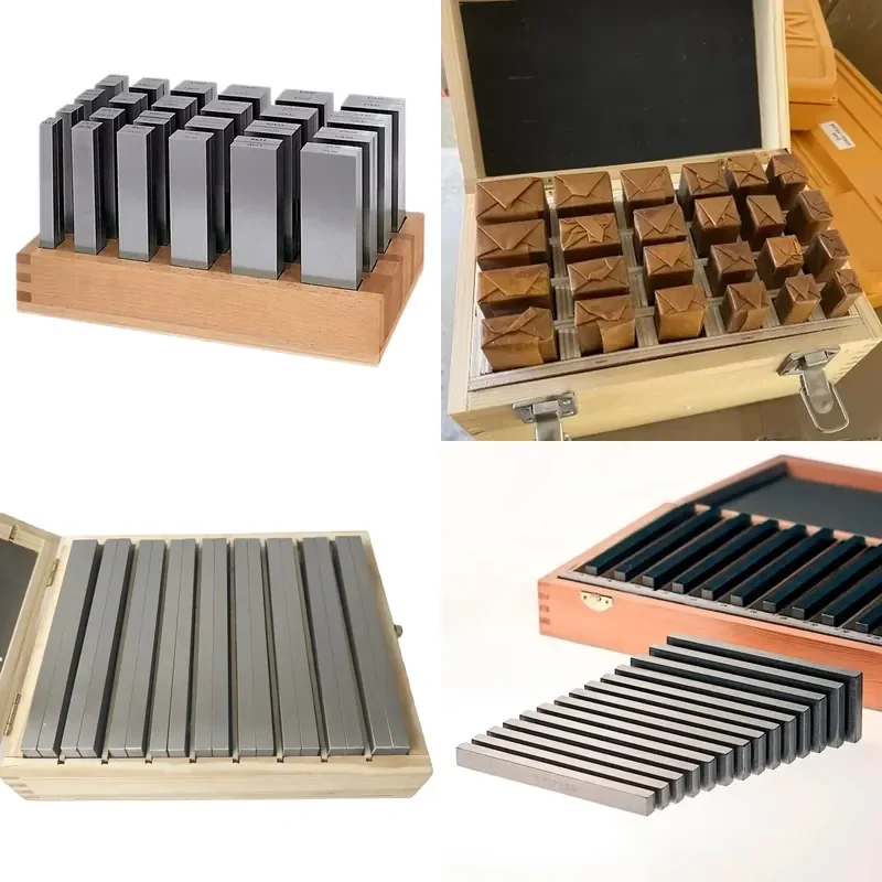 Milling Machine Parallels CNC Machine Parallel Block Set PB153 125mm Precision Vice Parallels