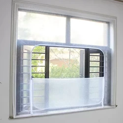 Window Insulation Film Winter Indoor Windproof Warm Self-Adhesive For Energy Saving Crystal Clear Soft Glass Shrink Heat Film