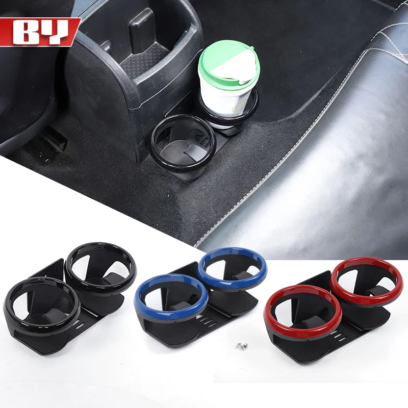

Для Seat leon 2008-2012 задний мост подстаканник для воды углеродистая сталь черный комплект из 1 предмета аксессуары для задней сливной чашки автомобиля